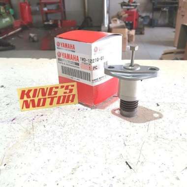 Tensioner, Tonjokan Keteng, Lifter R25, R-25, Mt25, Mt-25 Asli Yamaha Silver