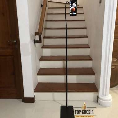 Tripod hp handphone stand Live broadcast broad cast lantai berdiri