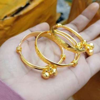 Jual Gelang Anak Perempuan Emas Online Terbaru Februari 2022 ...