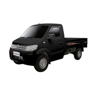 DFSK SuperCab Gasoline 1.5L PS+AC Mobil [Jakarta] Black M/T Jakarta
