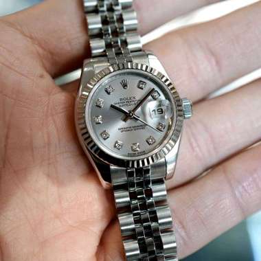 Harga jam rolex oyster perpetual datejust asli sale