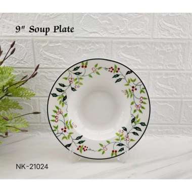 Soup Plate Piring Sup 9" NK-21024