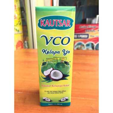 VCO KELAPA IJO KAUTSAR AIR KELAPA IJO HERBAL MEDICINE 250ML