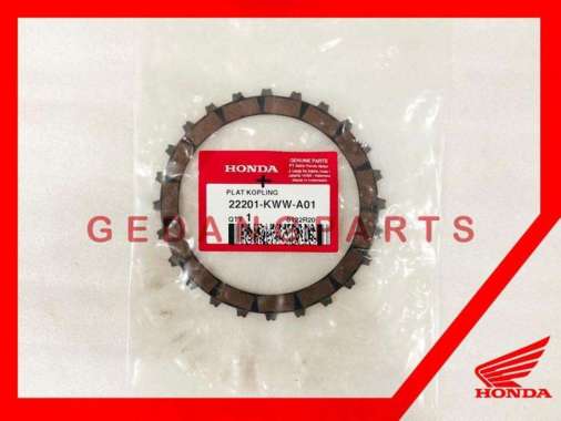 KKampas Kopling (Disk Clutch Friction) – Revo 110 22201-KWW-A01 Silver