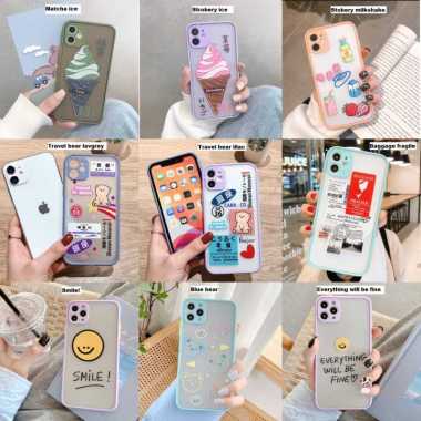 FUZE MATCHA BEAR COVER LENS CASE IPHONE 7+ 8+ X XS XR XS MAX Iphone XR SMILE !