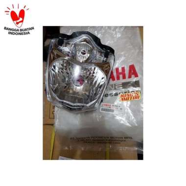 Lampu Depan Scorpio/ Reflektor Scorpio / Reflector Scorpio New Ori Ygp - Chrome