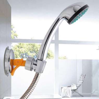 Suction Cup Hanger Gantungan Dudukan Shower Holder Tempel Dinding 2019