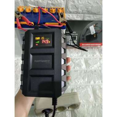 Jual Charger Aki 20 Ampere Hitam