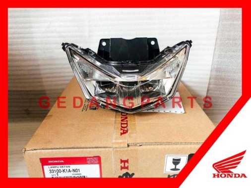 Lampu Depan (Reflektor) Honda BeAT 33100-K1A-N01 Putih