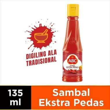 ABC Sambal Extra Pedas 135Ml
