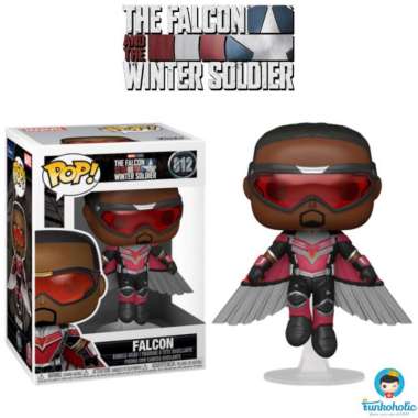 Funko POP! Marvel The Falcon and the Winter Soldier - Falcon (Flying)
