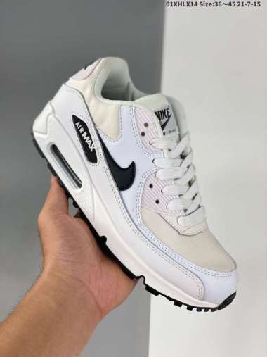 nike air max 90 full leather black