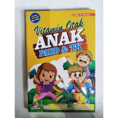 Buku anak Dunia anak / vitamin otak anak Vitamin otak anak
