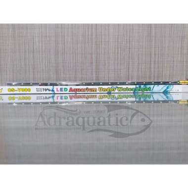 COSMO CS-V800 80 CM 15W LED AQUARIUM LIGHT LAMPU CELUP AQUASCAPE - Biru