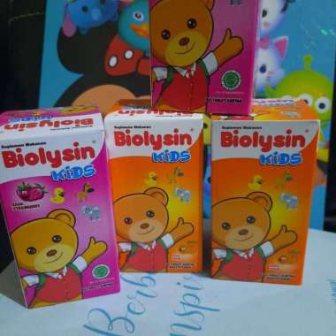 Biolysin Kids Multivitamin