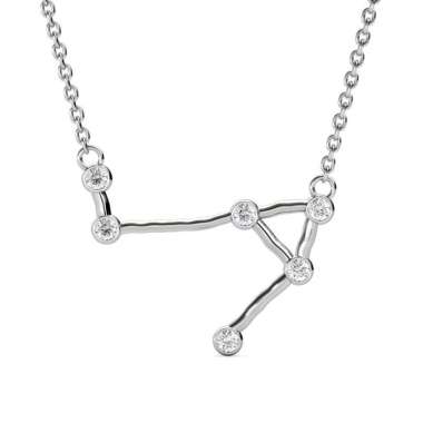 12 Horoscope Stars Pendant - Kalung Crystal by Her Jewellery LIBRA