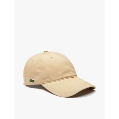 Jual Lacoste Men'S Contrast Strap Cotton Cap Beige | Topi Lacoste Original Semua Ukuran Multicolor