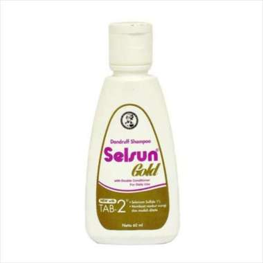 Selsun Gold with Double  Conditioner 60 ml