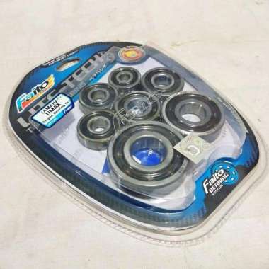 Laher Mesin Set Faito NMAX Faito LiteTech Silver