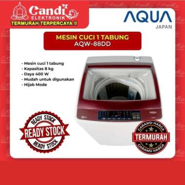 MESIN CUCI 1 TABUNG AQUA - AQW-88DD