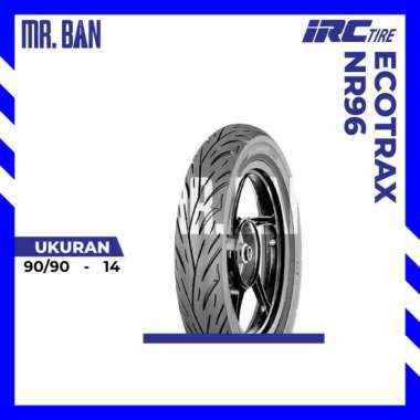 Ban Motor IRC Ecotrax Tubeless Ring 14 Uk. 90/90-14 NR96 TL