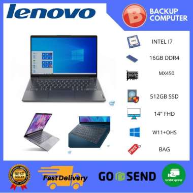 Lenovo IdeaPad Slim 5i 14ITL05 82FE00Y1ID Platinum Grey