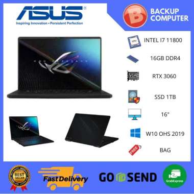 ASUS ROG ZEPHYRUS M16 GU603HM I736G6TO I7 11800 16GB 1TBSSD RTX3060