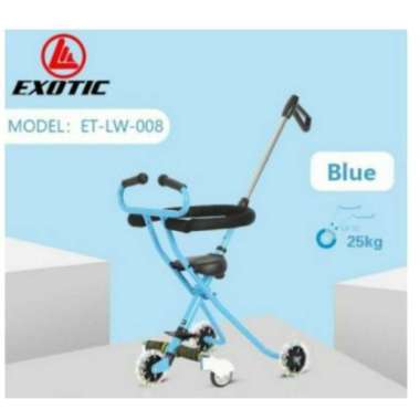 Magic Stroller Micro Trike Exotic ET LW008 Roda Lima ET LW 008 Blue
