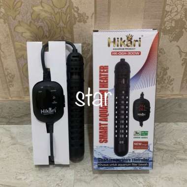 aquarium kolam ikan SMART heater HIKARI QGH auto 300 watt