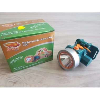 Senter Kepala Dony KL-108 Simanis Anti Air Putih