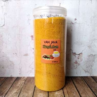 Kunyit Asam / Kunir Asem Bubuk Instan VAN JAVA 1 Kg