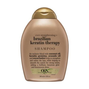 OGX Brazilian Keratin Therapy Shampoo [385mL]