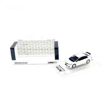 INNO Honda Civic Type-R FD2 Diecast - White [1:64]