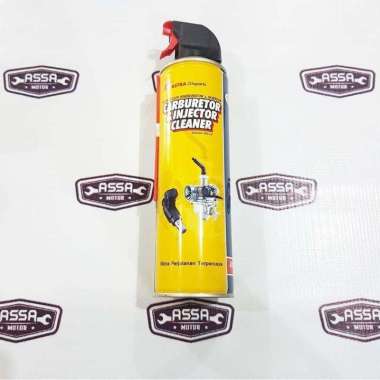 Aspira Carburetor & Injector Cleaner 500ml Yellow