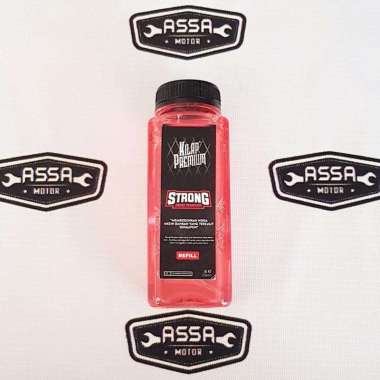 Kilap Premium Strong Engine Degreaser Refill 250ml Red