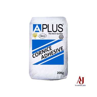 Compound Gypsum Aplus / Kompon Gipsum A Plus Cornice Adhesive 1 Kg