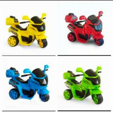 Mainan Anak Motor Aki Murah Merk Yotta Tornado