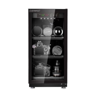 EVERBRAIT Electric Dry Cabinet MRD-55S Dry Box Kamera [50 Liter Capacity] BLACK