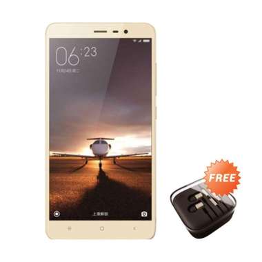 Xiaomi Redmi Note 3 Smartphone [32 GB] + Free Handsfree Xiaomi