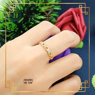 Cincin Emas Asli - Harga Terbaru Maret 2022 | Blibli