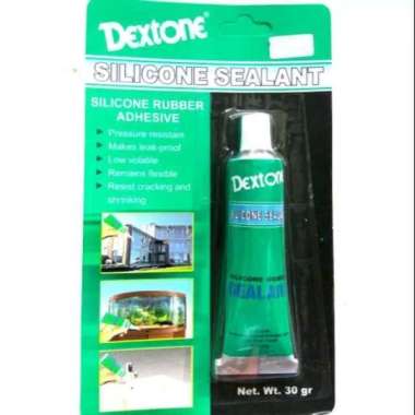 LEM SILIKON / LEM SILICON / LEM SEALANT DEXTONE 30 gram