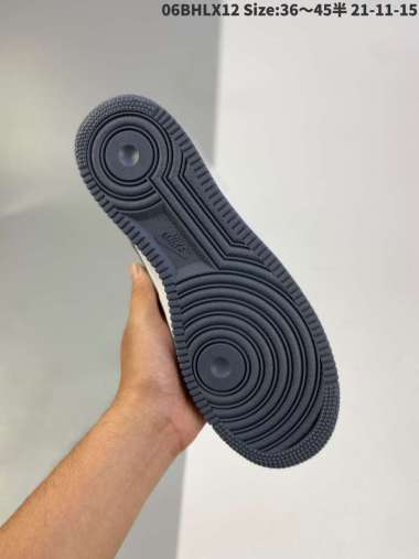 white reflective air force