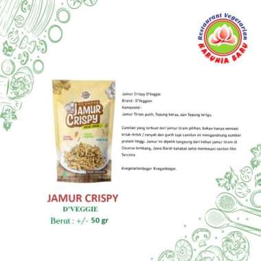 Karunia Baru JAMUR CRISPY DVEGGIE 50GR