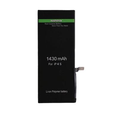 HIPPO Battery for iPhone 4S [1430 mAh/ Original Cell]