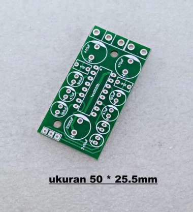 PCB TEA2025b Stereo 3 watt Power Amplifier