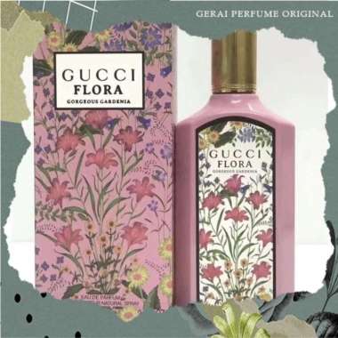 Parfum Gucci Flora - Harga Termurah Juni 2022 | Blibli