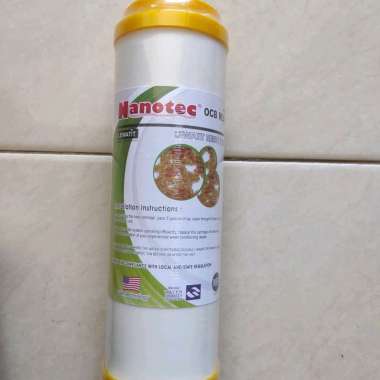 Resin Filter 10inc Nanotec