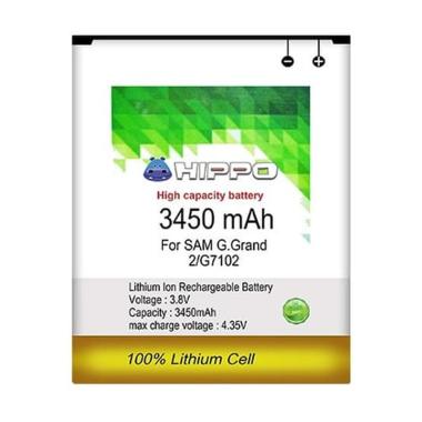 HIPPO Battery for Samsung Galaxy Grand 2 G7102 [3450 mAh]