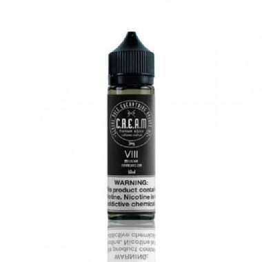 Liquid C.R.E.A.M VIII CREAM 8 NOT EJM Liquid botol chubby 60ML Ori USA FB 3MG 60ML