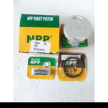 PISTON KIT SEHER KIT RING SEHER NPP YAMAHA XEON OVERSIZE 0 STD Merk NPP